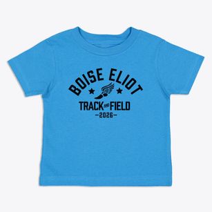 Boise Eliot Elementary School Track and Field Toddler T-Shirt