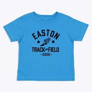 Easton Area Middle School Track and Field Toddler T-Shirt