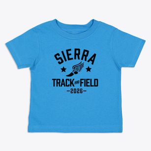 Sierra High School Track and Field Toddler T-Shirt