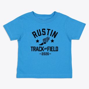 Bayard Rustin High School Track and Field Toddler T-Shirt