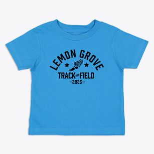 Lemon Grove Middle School Track and Field Toddler T-Shirt