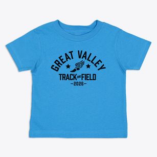 Great Valley Academy Track and Field Toddler T-Shirt