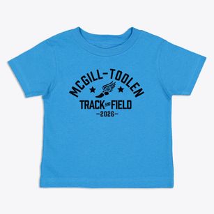 Mcgill-toolen Catholic High School Track and Field Toddler T-Shirt