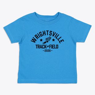 Wrightsville Elementary School Track and Field Toddler T-Shirt
