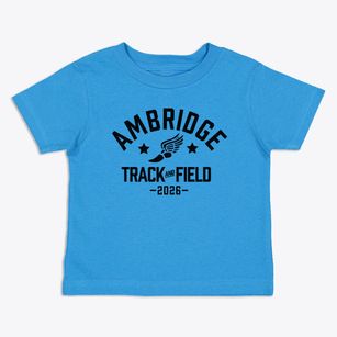 Ambridge Area Junior High School Track and Field Toddler T-Shirt