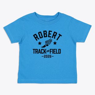 Robert Morris Elementary School 27 Track and Field Toddler T-Shirt