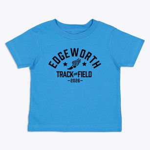 Edgeworth Elementary School Track and Field Toddler T-Shirt