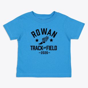 Rowan Elementary School Track and Field Toddler T-Shirt