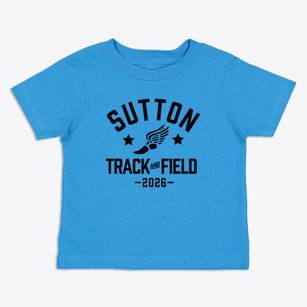 Sutton Elementary School Track and Field Toddler T-Shirt