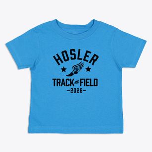 Hosler Middle School Track and Field Toddler T-Shirt