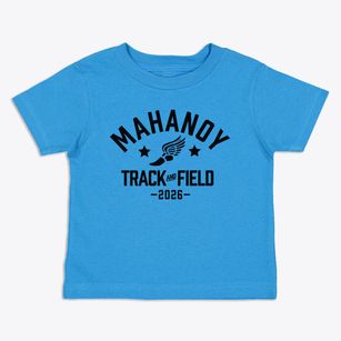 Mahanoy Area High School Track and Field Toddler T-Shirt