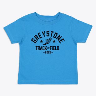 Greystone Elementary School Track and Field Toddler T-Shirt