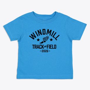 Windmill School Annex 1 Track and Field Toddler T-Shirt