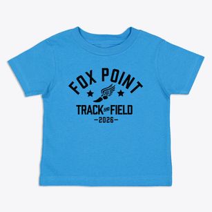 Fox Point Elementary School Track and Field Toddler T-Shirt