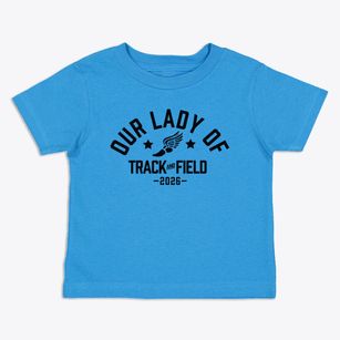 Our Lady Of Peace & Comfort School Track and Field Toddler T-Shirt
