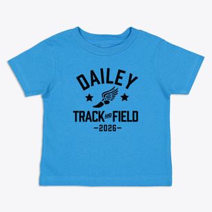 Dailey Elementary School Track and Field Toddler T-Shirt