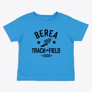 Berea Junior Academy Track and Field Toddler T-Shirt