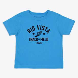 Rio Vista Middle School Track and Field Toddler T-Shirt