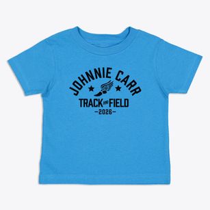 Johnnie Carr Middle School Track and Field Toddler T-Shirt