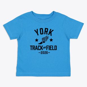 York Prep Track and Field Toddler T-Shirt