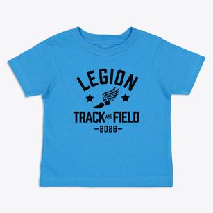 Legion Collegiate Academy Track and Field Toddler T-Shirt