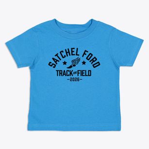 Satchel Ford Elementary School Track and Field Toddler T-Shirt