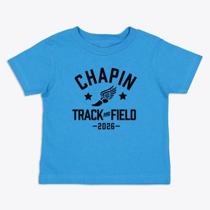 Chapin High School Track and Field Toddler T-Shirt