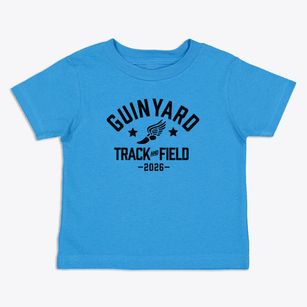 Guinyard Elementary School Track and Field Toddler T-Shirt