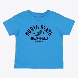 North State Independence High School Track and Field Toddler T-Shirt