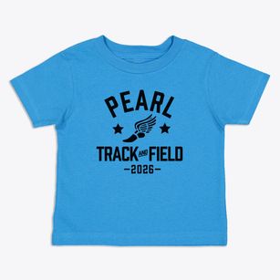 Pearl High School Track and Field Toddler T-Shirt