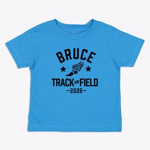 Bruce Elementary School Track and Field Toddler T-Shirt