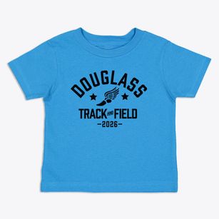Douglass Elementary School Track and Field Toddler T-Shirt