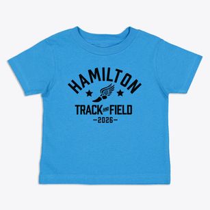 Hamilton Middle School Track and Field Toddler T-Shirt