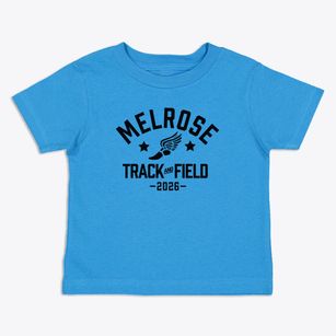 Melrose High School Track and Field Toddler T-Shirt