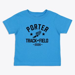 Porter Elementary School Track and Field Toddler T-Shirt