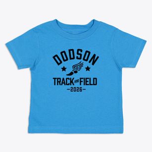 Dodson Elementary School Track and Field Toddler T-Shirt