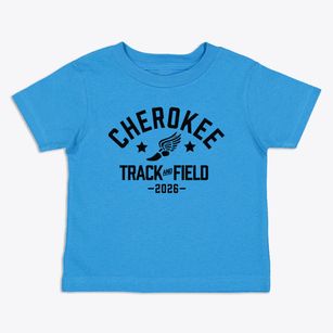 Cherokee Elementary School Track and Field Toddler T-Shirt