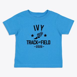 Ivy Academy Track and Field Toddler T-Shirt
