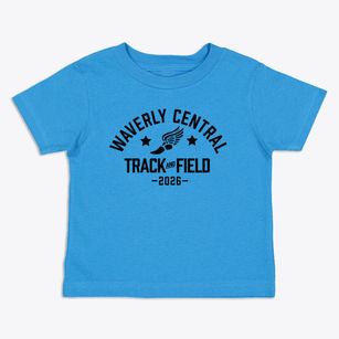 Waverly Central High School Track and Field Toddler T-Shirt