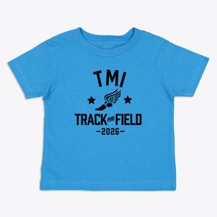 Tmi - The Episcopal School Of Texas Track and Field Toddler T-Shirt