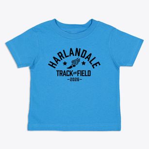 Harlandale High School Track and Field Toddler T-Shirt