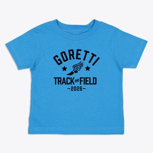 St. Maria Goretti School Track and Field Toddler T-Shirt