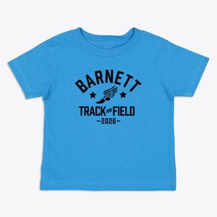 Barnett Junior High School Track and Field Toddler T-Shirt