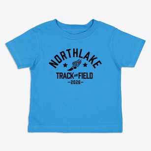 Northlake Elementary School Track and Field Toddler T-Shirt