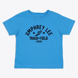 Umphrey Lee Elementary School Track and Field Toddler T-Shirt