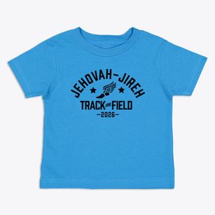 Jehovah-jireh College Prep Academy Track and Field Toddler T-Shirt