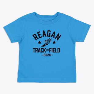 Reagan Elementary School Track and Field Toddler T-Shirt