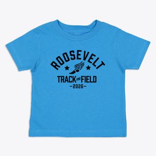 Roosevelt High School Track and Field Toddler T-Shirt