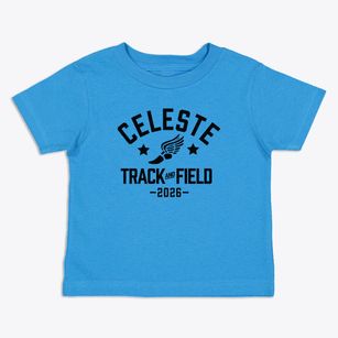Celeste High School Track and Field Toddler T-Shirt