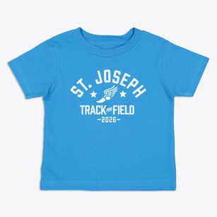 Saint Joseph School Track and Field Toddler T-Shirt